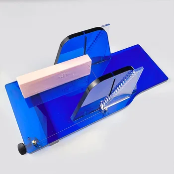 Регулируемая коробка для акрилового мыла, точный инструмент для резки проволоки, Набор инструментов для мыловарения ручной работы, наборы инструментов для нарезки мыла, Принадлежности для мыловарения
