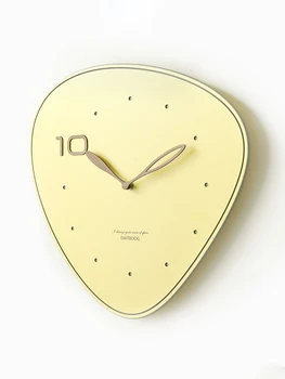 Роскошные часы Nordic Light, настенные часы для гостиной, домашнее искусство, современное простое и модное украшение стен