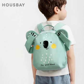 Рюкзак Детский Милый рюкзак с Коалой для детского сада, школьная сумка, мультяшные Водонепроницаемые Легкие Маленькие сумки для детских подарков