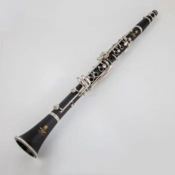 Сделано в Японии 450 Bb Кларнет 17 Клавиш Си-бемоль Музыкальные Инструменты Высококачественная Бакелитовая Трубка Никелированный Кларнет