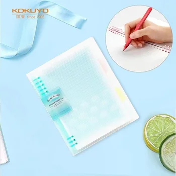 Серия KOKUYO Light Color Cookie Soft Light Loopbook Notebook A5 B5 A4 со сменным сердечником Kawaii Notebook