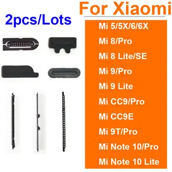 Сетка Для Защиты динамиков От пыли Для Xiaomi Mi 9 9T 8 Pro Lite SE Mi 5 6 6X 5X CC9E Note 10 Lite EarSpeaker Пылезащитная Сетка Для Гриля