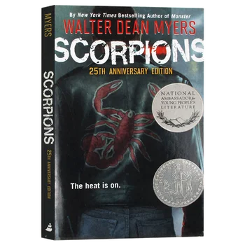 Скорпионы, история английского для подростков в книгах, Криминальные романы 9780064470667