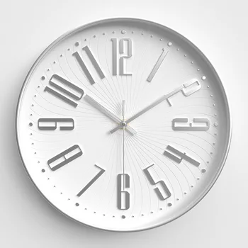 Современный механизм Художественные настенные часы Современные Простые Креативные Настенные Часы Для спальни Роскошные Бесшумные Кварцевые Relogio De Parede Home Decor