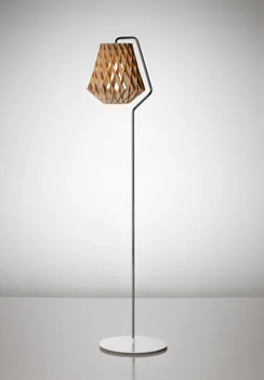 Торшер В Японском Стиле Гостиная Спальня Деревянная Лампа Простая Современная Креативная Мода Италия