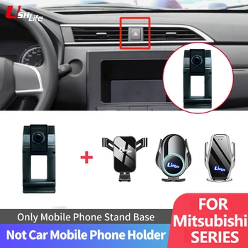 Универсальный автомобильный держатель для телефона, подставка для Mitsubishi Odanler ASX Pajero Eclipse, зажим для крепления на вентиляционном отверстии, кронштейн для крепления GPS
