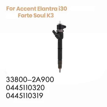 Форсунка Дизельного Топлива CRDI 33800-2A900 0445110320 Для Accent Elantra Forte Soul Форсунка Системы Впрыска Топлива Common Rail Elantra
