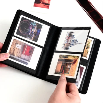 Фотоальбомы 2022 Фотоальбомы Пленка Polaroid Mini Instant Picture Case Для хранения 64 кармана Папка для фотокарточек Альбом для фотографий