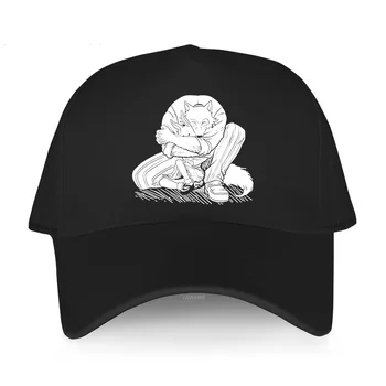 Хлопковая шляпа унисекс для подростков, бейсболки Kawaii Beastars Legosi для мужчин, солнцезащитная шляпа, кепка с принтом аниме Манги, женские шляпы для взрослых, регулируемые