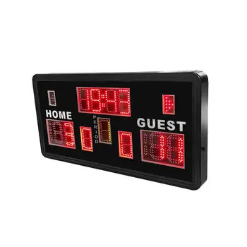 Цифровое табло для подсчета очков при спортивной игре в бейсбол в помещении и на открытом воздухе