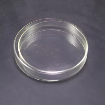 Чашки Петри с крышками из прозрачного стекла 100 мм LOT2