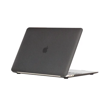Чехол для ноутбука из углеродного волокна с текстурированным переплетением Саржи для Apple MacBook Air13.6 A2681 13,3 A2337 A1932 Для Pro13.3 A2338 14,2 A2442 Чехол
