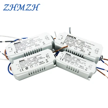 Электронный трансформатор ZHMZH мощностью 60 Вт 105 Вт 120 Вт 160 Вт от 220 В до 12 В переменного тока для трансформаторов освещения G4 Crystal Halogen lamp Bead CE